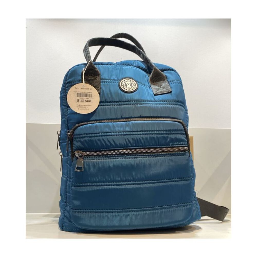 Mochila Casual Acolchada Doble Bolsillo Frontal image number 1.0