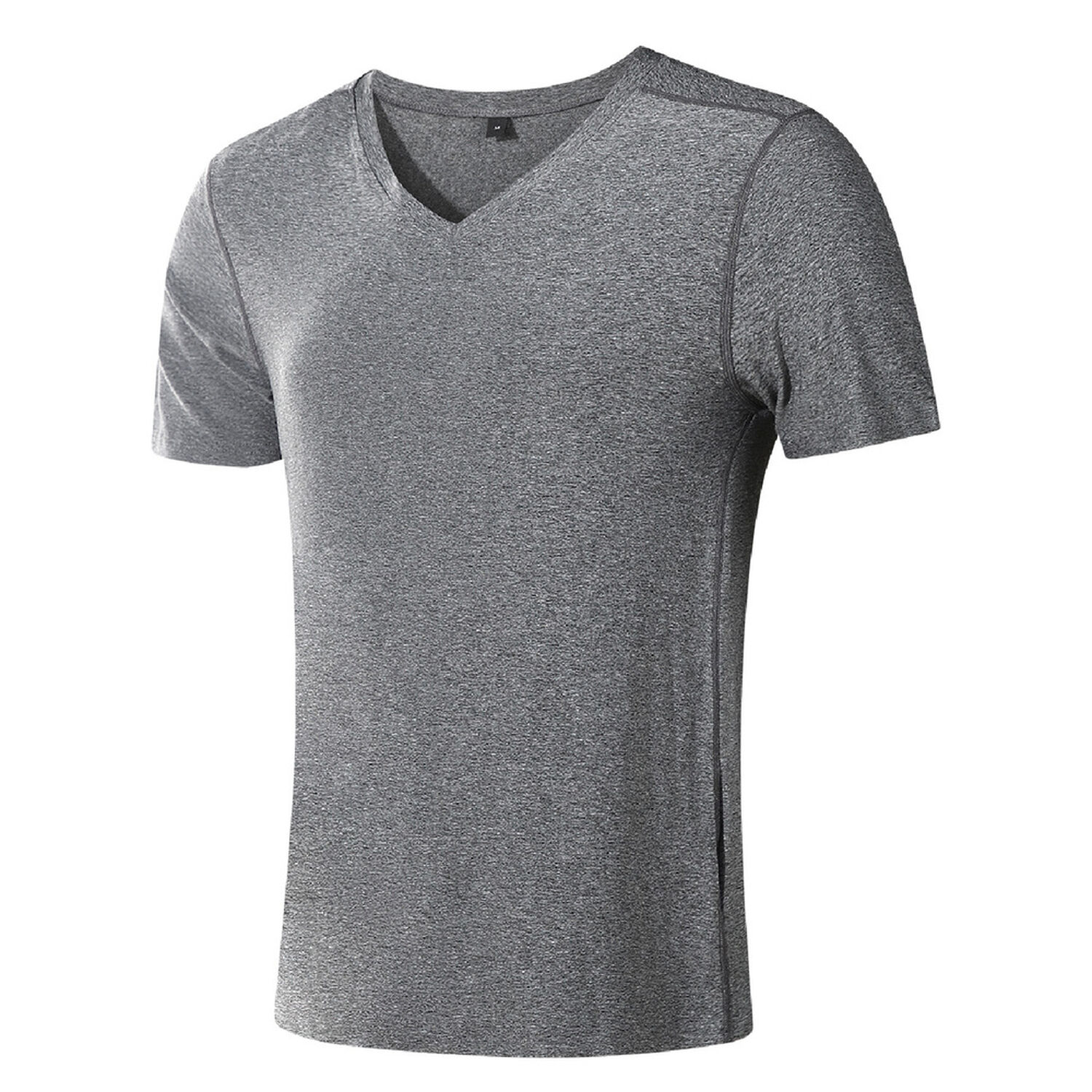 Polera Dry Fit Manga Corta Cuello V Cape Hombre image number 1.0