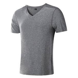 Polera Dry Fit Manga Corta Cuello V Cape Hombre