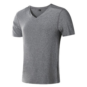 Polera Dry Fit Manga Corta Cuello V Cape Hombre