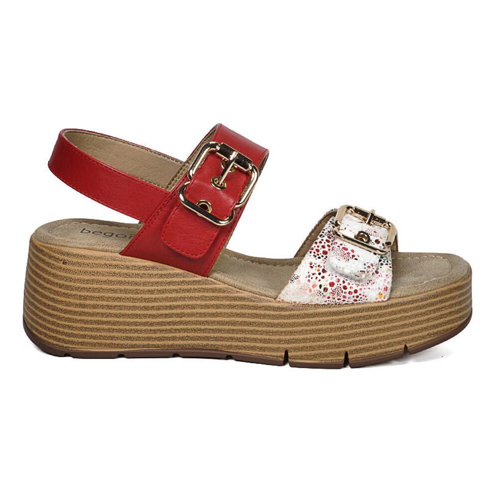 Sandalia Callia Rojo image number 1.0