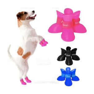 Botas Zapatos Antideslizante Impermeable Mascota Perro Xl