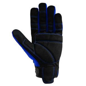 Guante Steelpro Antivibraci&oacute;n Azul