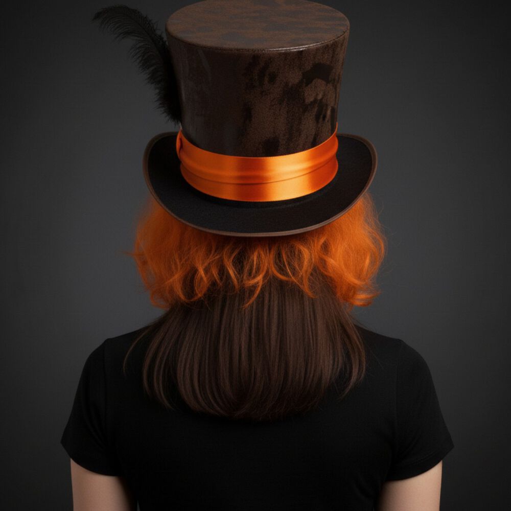 Gorro Disfraz Sombrerero Loco Alicia Maravillas image number 3.0