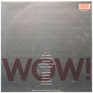 Bananarama - Wow | Vinilo Usado