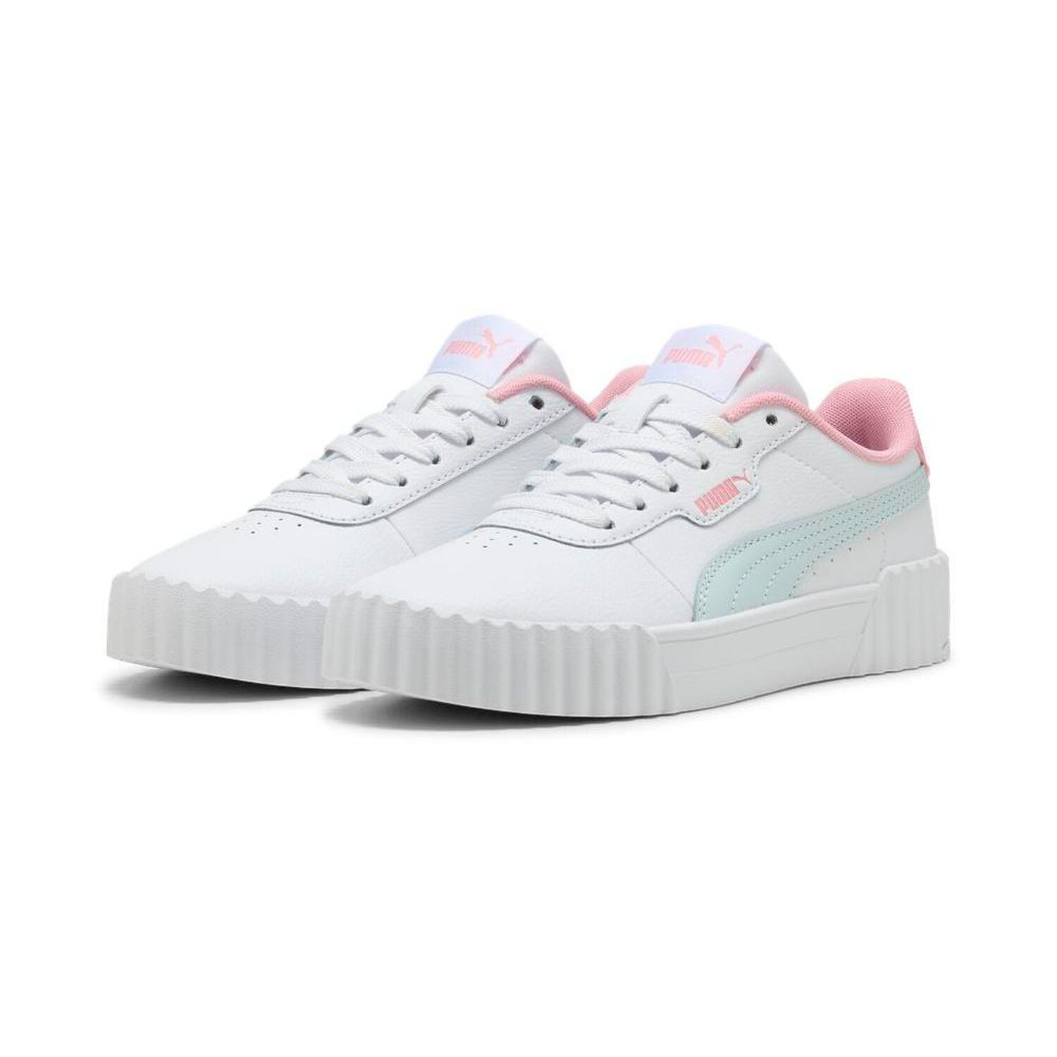 Zapatilla Urbana Mujer Puma Carina 3.0 Jr Blanco image number 0.0