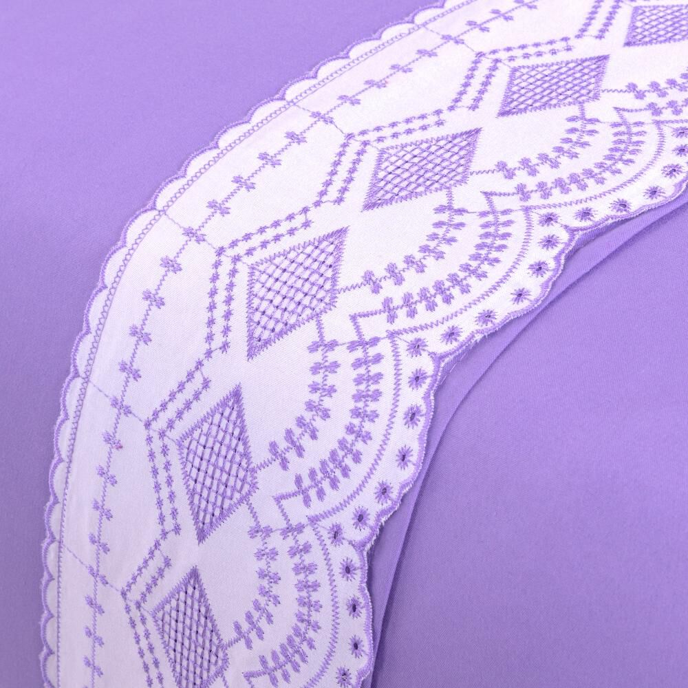 Juego De Sábanas Belle Noite Claudia / 2 Plazas image number 2.0