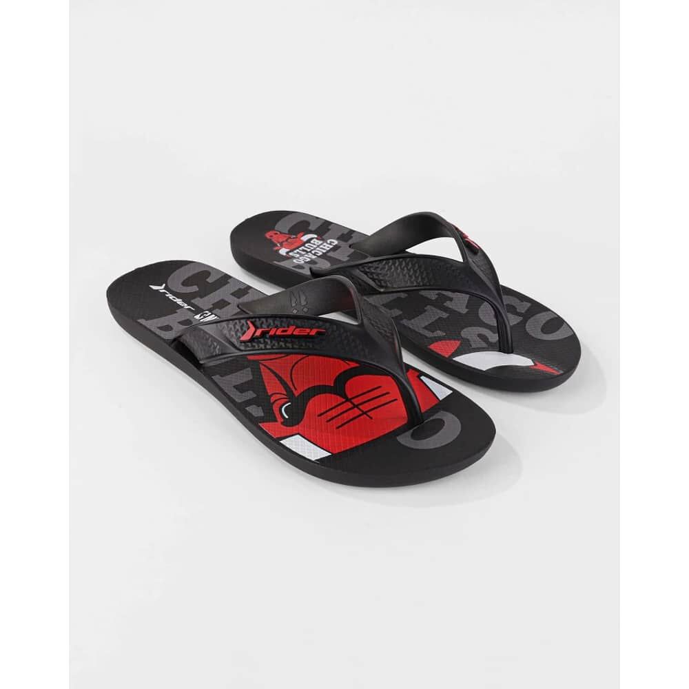 Sandalia Hombre Negro Chicago Bulls Nba 509 Rider image number 0.0