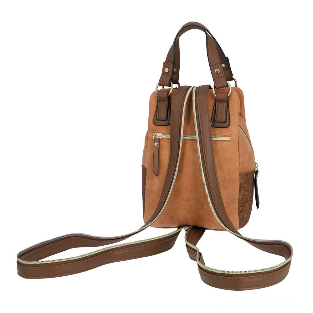 Mochila Mujer Secret Manhattan Café image number 8.0