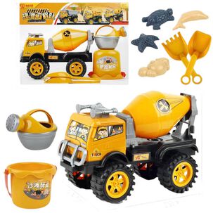 Juguete Camion Construcci&oacute;n Mezclador Cemento