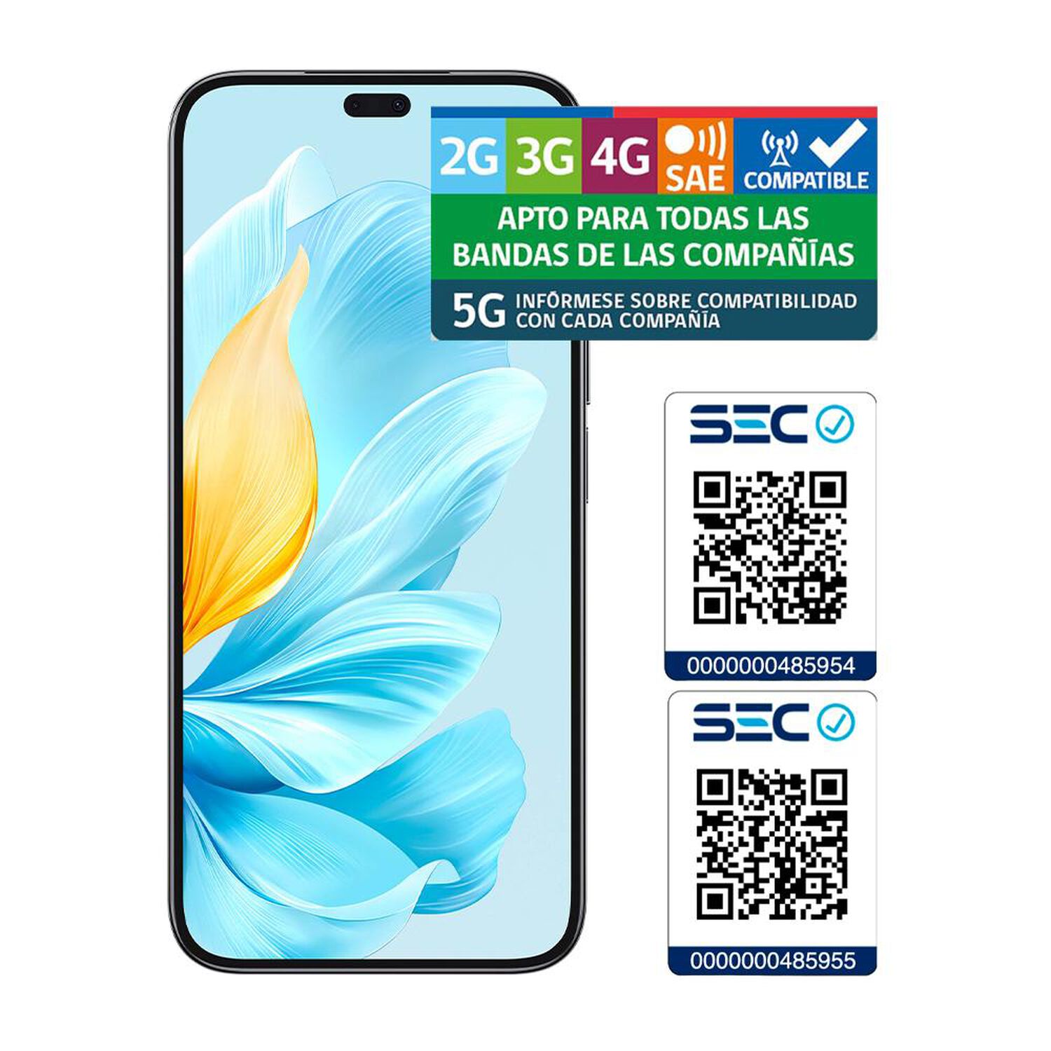 Smartphone Honor 200 Lite / 5G / 256 GB / Black / Liberado image number 9.0
