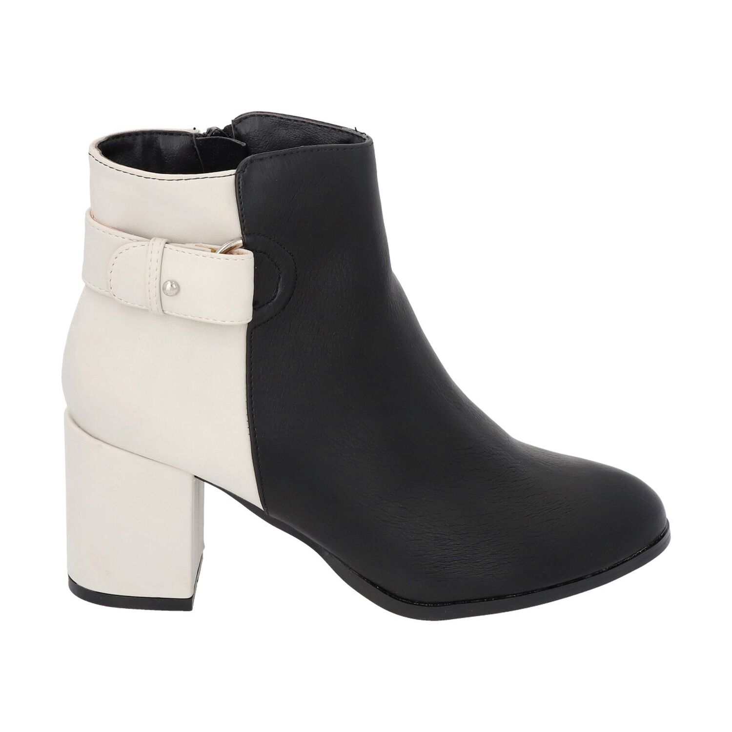 Botin Mujer Negro Rodas 11 Police image number 0.0