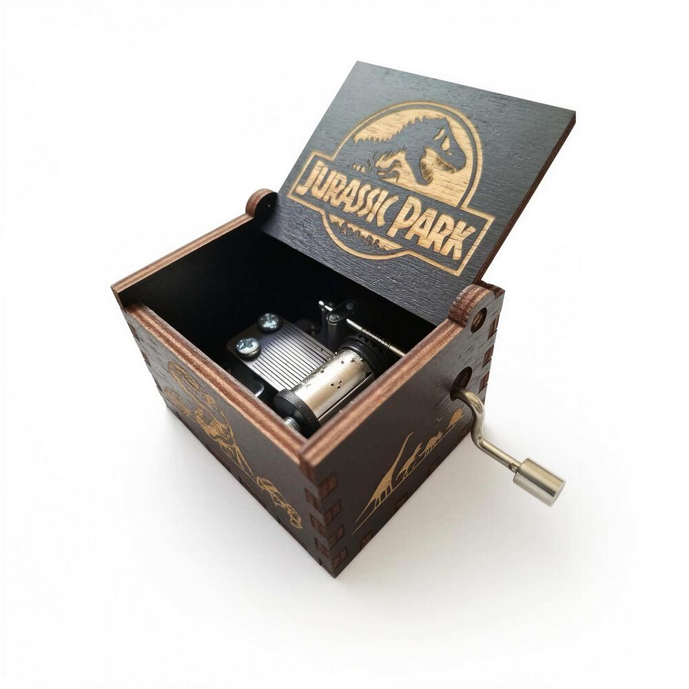 Caja Musical Jurassic Park image number 2.0