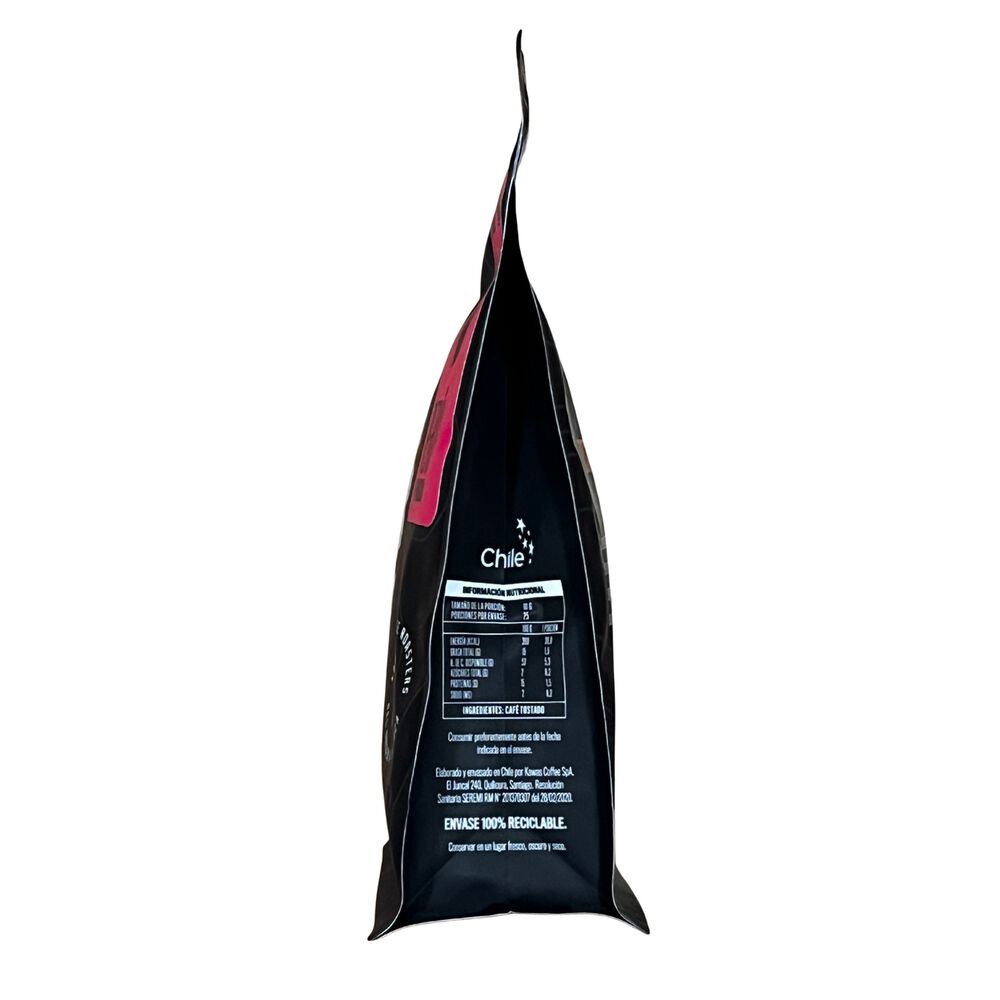 Cafe En Grano Kawas Espresso Arabica Original 250g image number 2.0