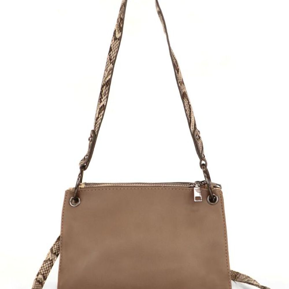 Cartera Shen Café Anabella Sachi image number 2.0