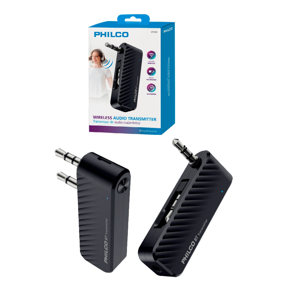 Transmisor Philco De Audio Bluetooth Recargable image number 1.0