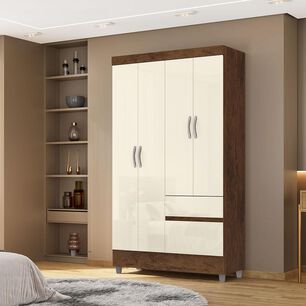 Cl&oacute;set Vekkahome Ideal / 4 Puertas / 2 Cajones