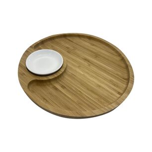 Tabla De Picoteo Decogreen Bio Bamboo Quesos
