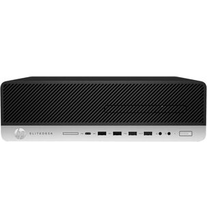 Pc Hp Elitedesk 800 G4 Sff (i5-8va 16gb 256gb Ssd) + Teclado & Mouse Reacondicionado Grado A