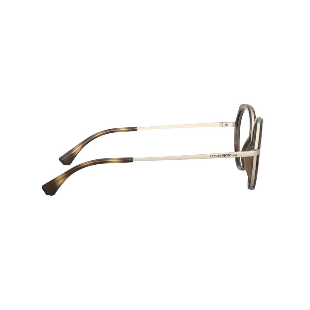 Lentes Ópticos Matte Pale Gold Emporio Armani image number 9.0