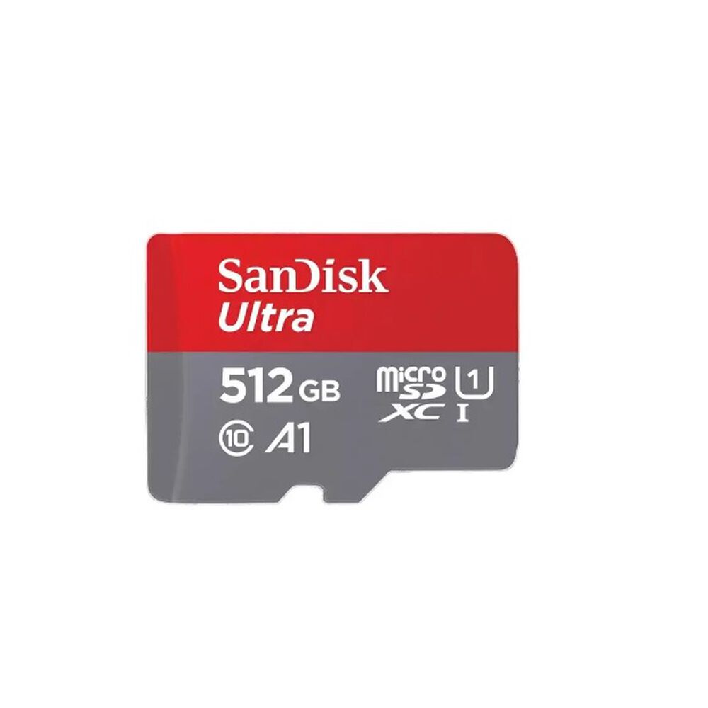 Tarjeta Memoria Micro Sd Sandisk Ultra 512 Gb Original Nintendo Switch A1, Clase 10, 120 Mb/s image number 0.0