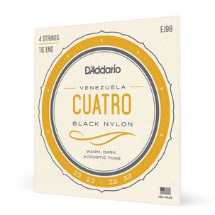 Set De Cuerdas Cuatro Venezolano Ej98 Daddario