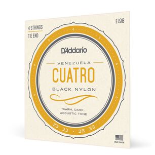 Set De Cuerdas Cuatro Venezolano Ej98 Daddario