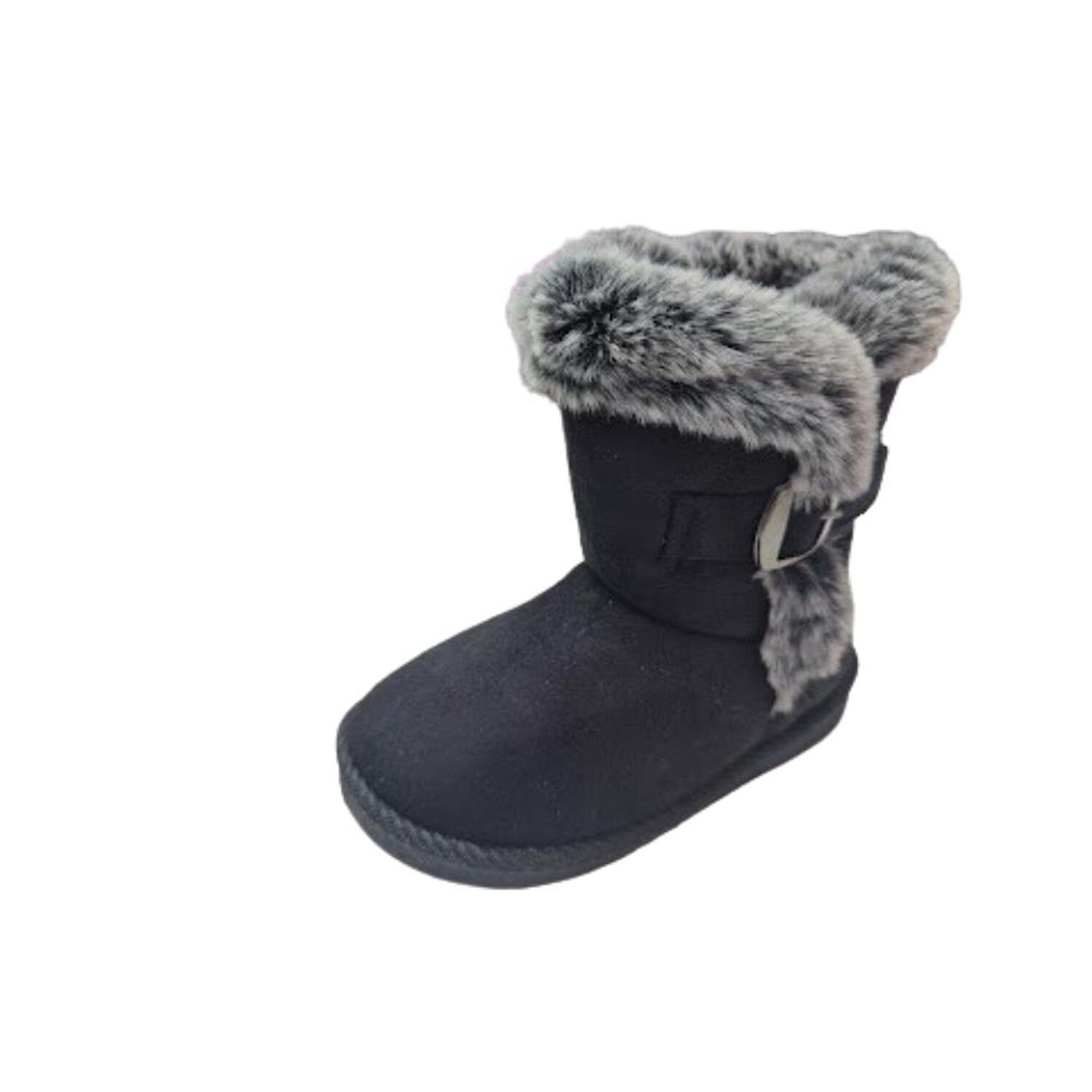 Bota De Invierno Negro Unisex image number 1.0