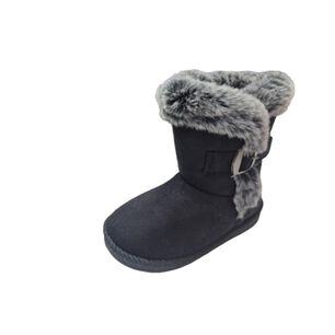Bota De Invierno Negro Unisex
