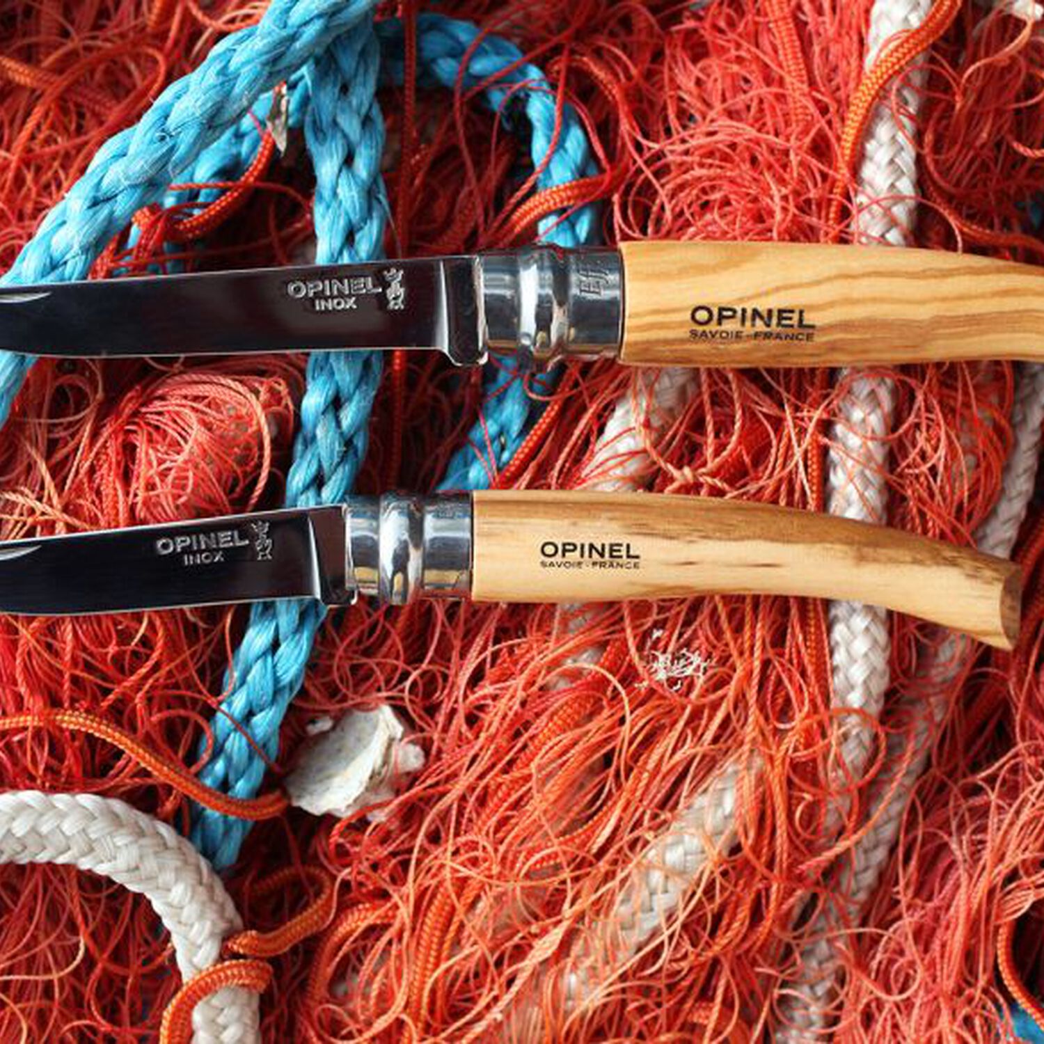 Cuchillo Opinel N10 Slim Mango De Olivo image number 1.0