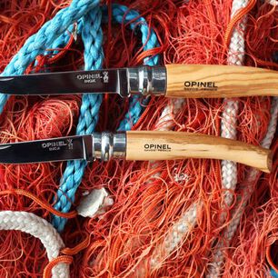 Cuchillo Opinel N10 Slim Mango De Olivo