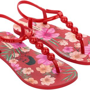 Sandalia Class Frida Kahlo Rojo Ipanema
