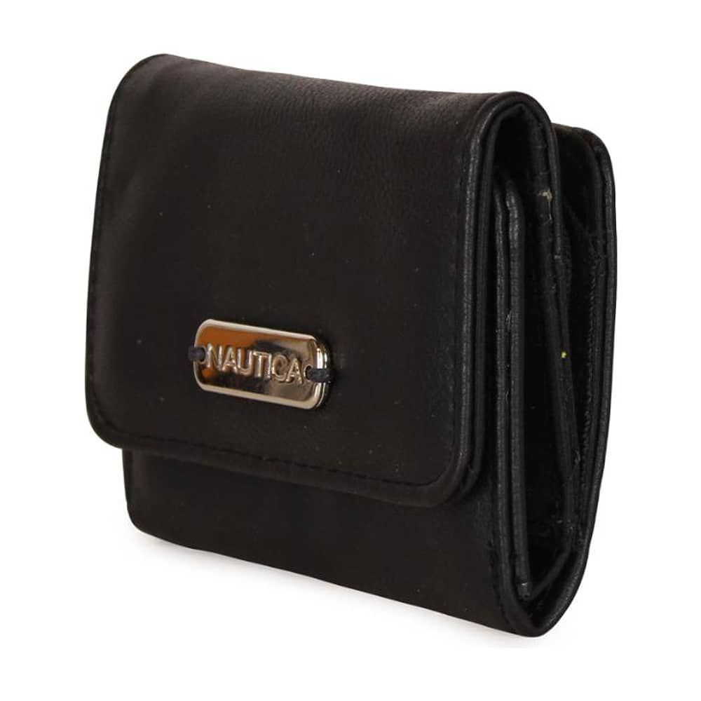 Billetera De Mujer Sidney Negra Nautica image number 0.0