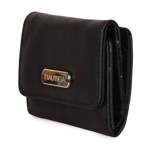 Billetera De Mujer Sidney Negra Nautica