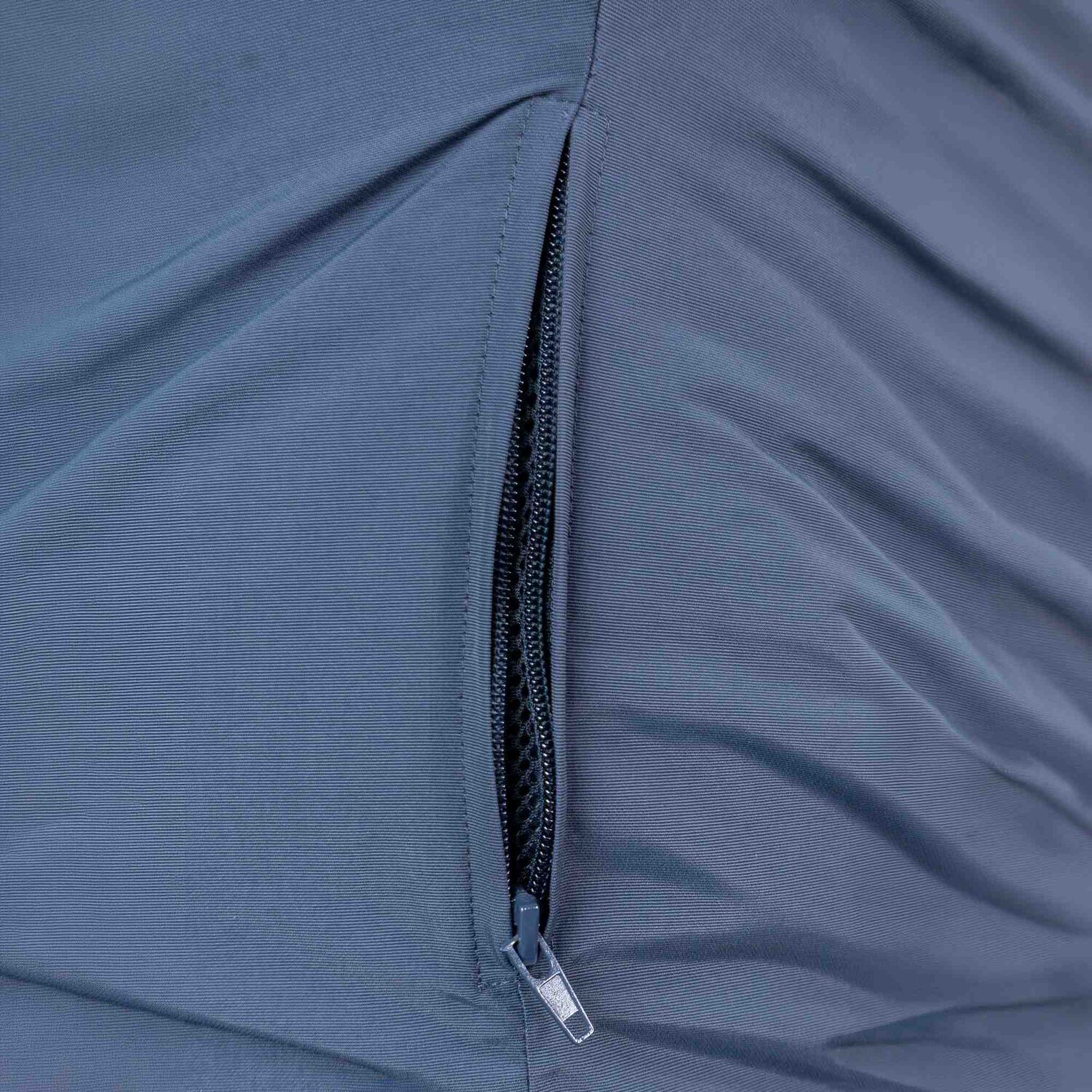 Parka Hw Kodiak Azul Mostaza image number 11.0