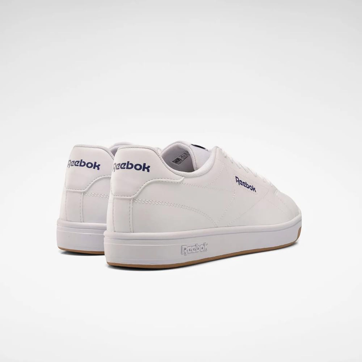 Zapatilla Urbana Hombre Reebok Court Clean Blanco image number 2.0