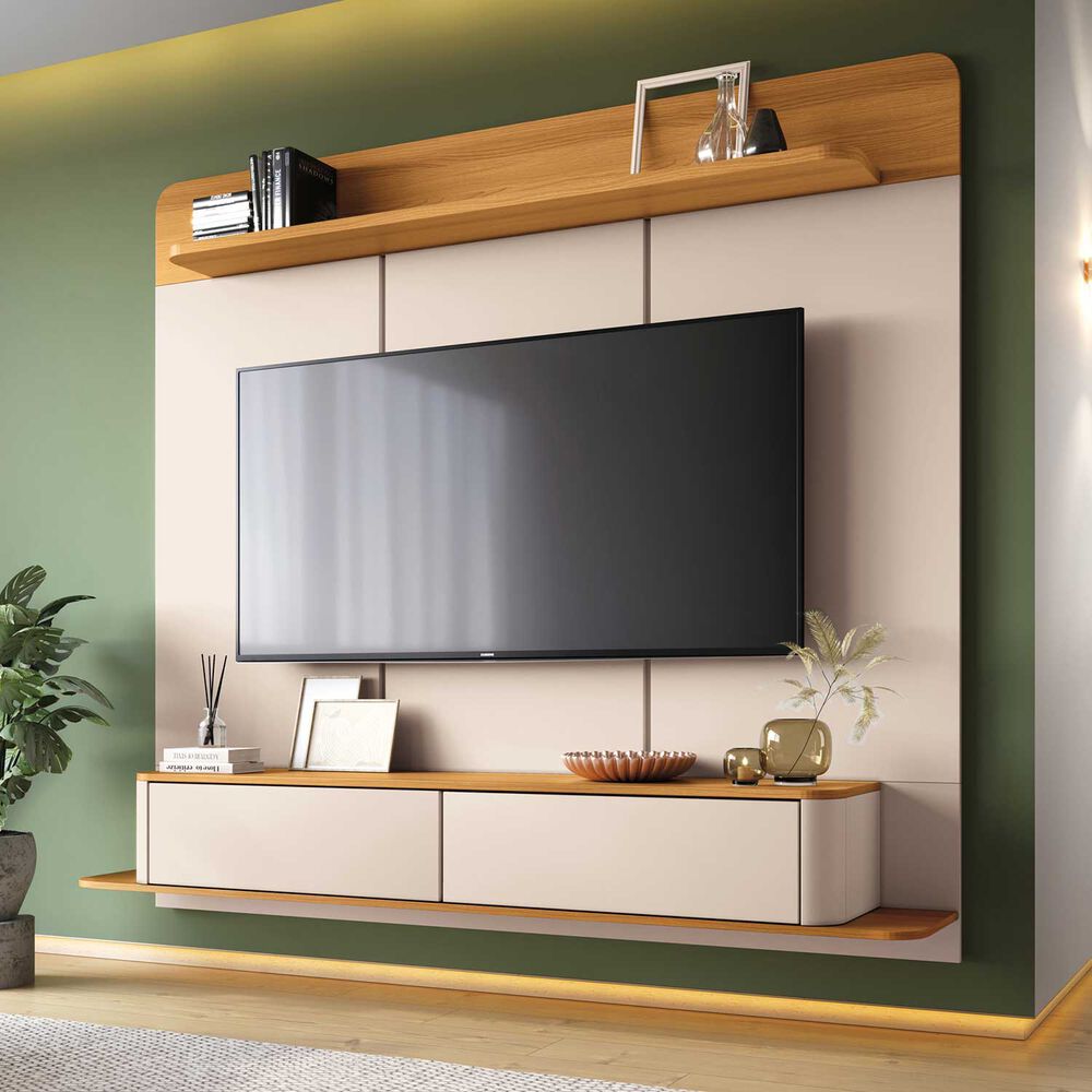 Home Panel Provenza 1.8 Tv 70" Off White Cinamomo image number 0.0