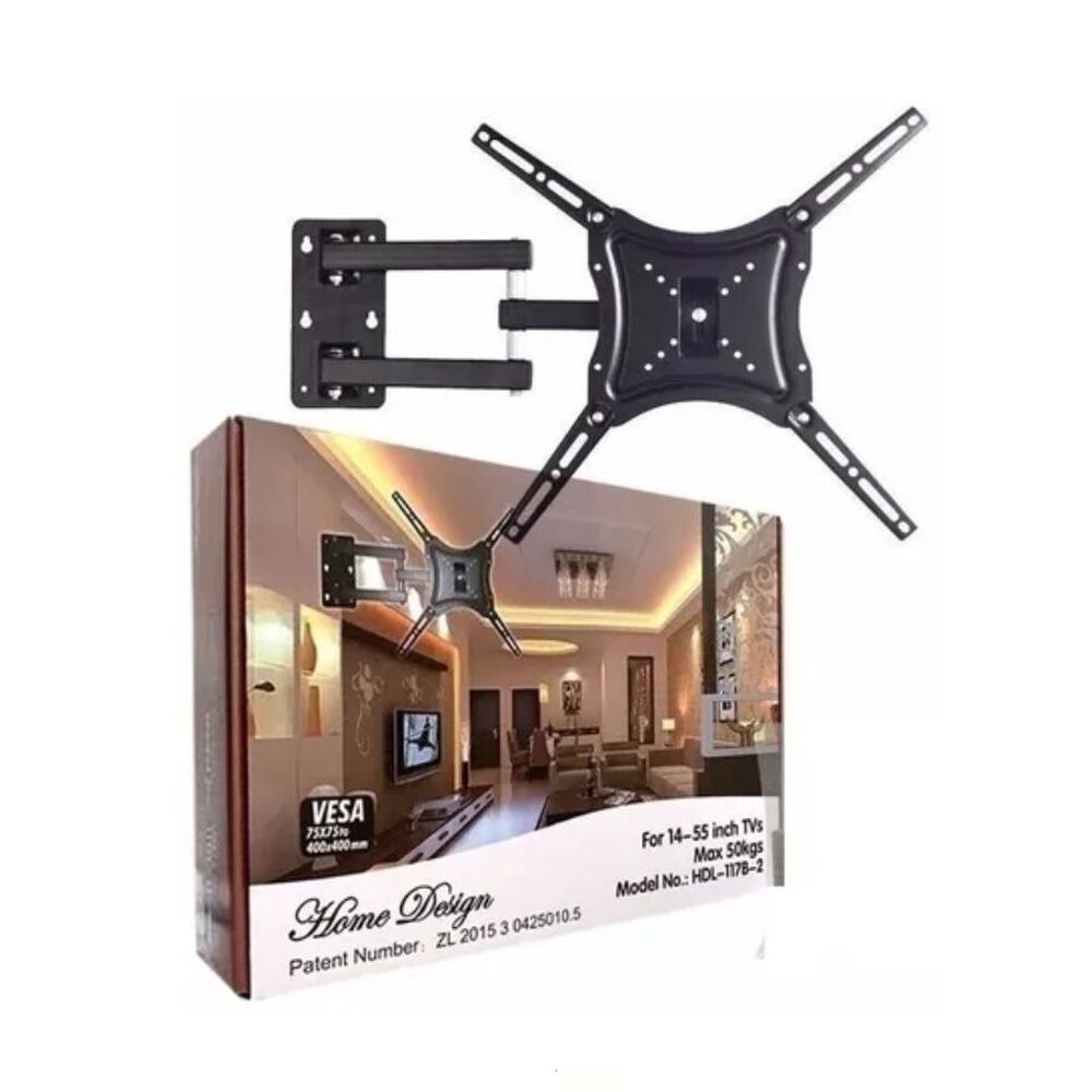 Soporte De Pared Hdl-117b-2 Home Design 14 55 Tv image number 0.0