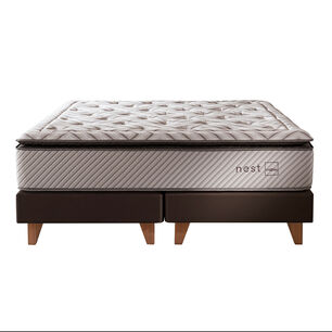 Box Spring Rosen Nest / Base Dividida / 2 Plazas