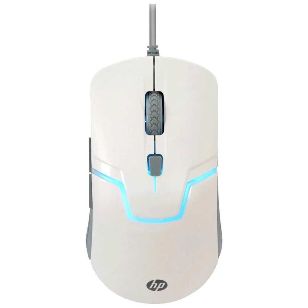 Mouse Gamer Usb 6b 3200dpi Blanco M100 image number 0.0