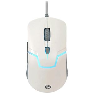 Mouse Gamer Usb 6b 3200dpi Blanco M100