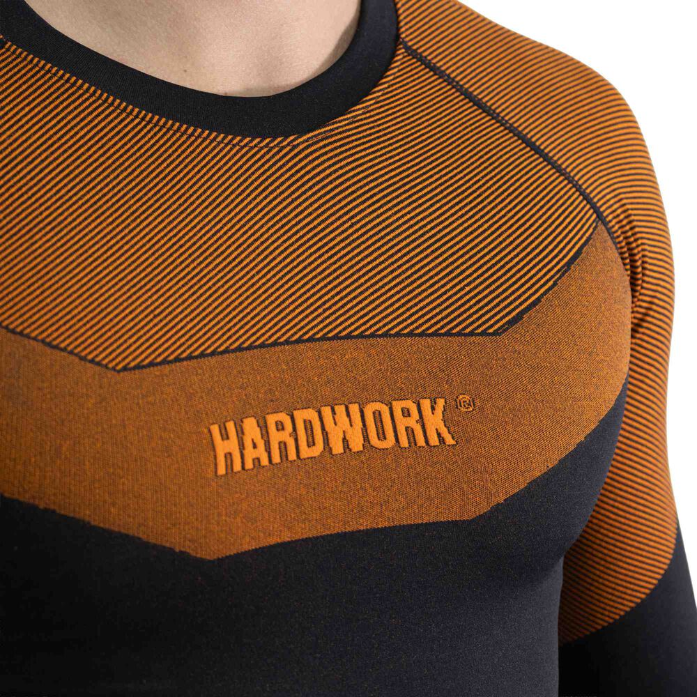 Conjunto Primera Capa Hw Ecopper Hombre Black image number 5.0