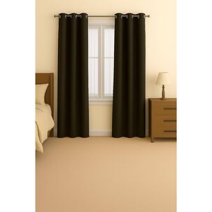 Cortina Engomada Termica 100% Blackout 140x225