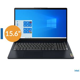 Notebook 15,6" Lenovo Ideapad 3 / Intel Core I5 / 8 GB RAM / Integrated Intel Iris / 256 GB SSD