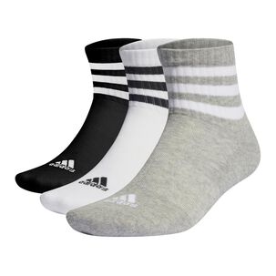 Pack Calcetines Acolchados 3 Tiras Sportswear Corte Bajo Adidas / 3 Pares