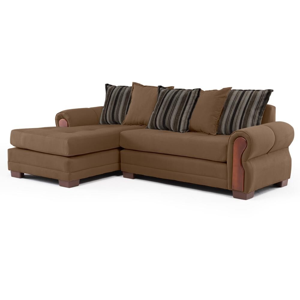 Sofá Seccional Living Factory Arizona Izquierdo / 4 Cuerpos image number 3.0