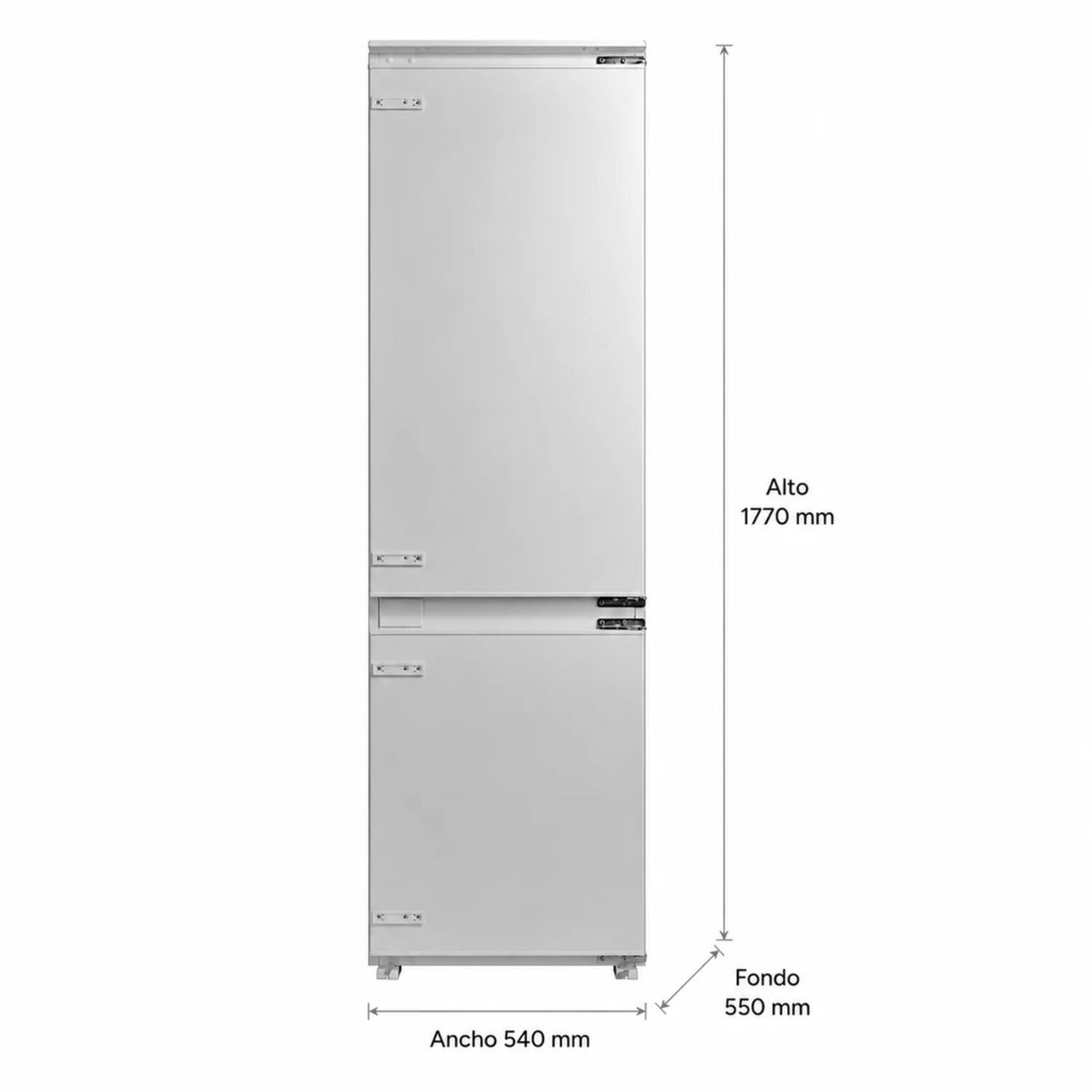 Refrigerador Combinado Smart It 2.0 238l Fdv No Frost image number 1.0