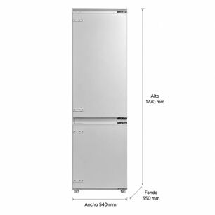 Refrigerador Combinado Smart It 2.0 238l Fdv No Frost