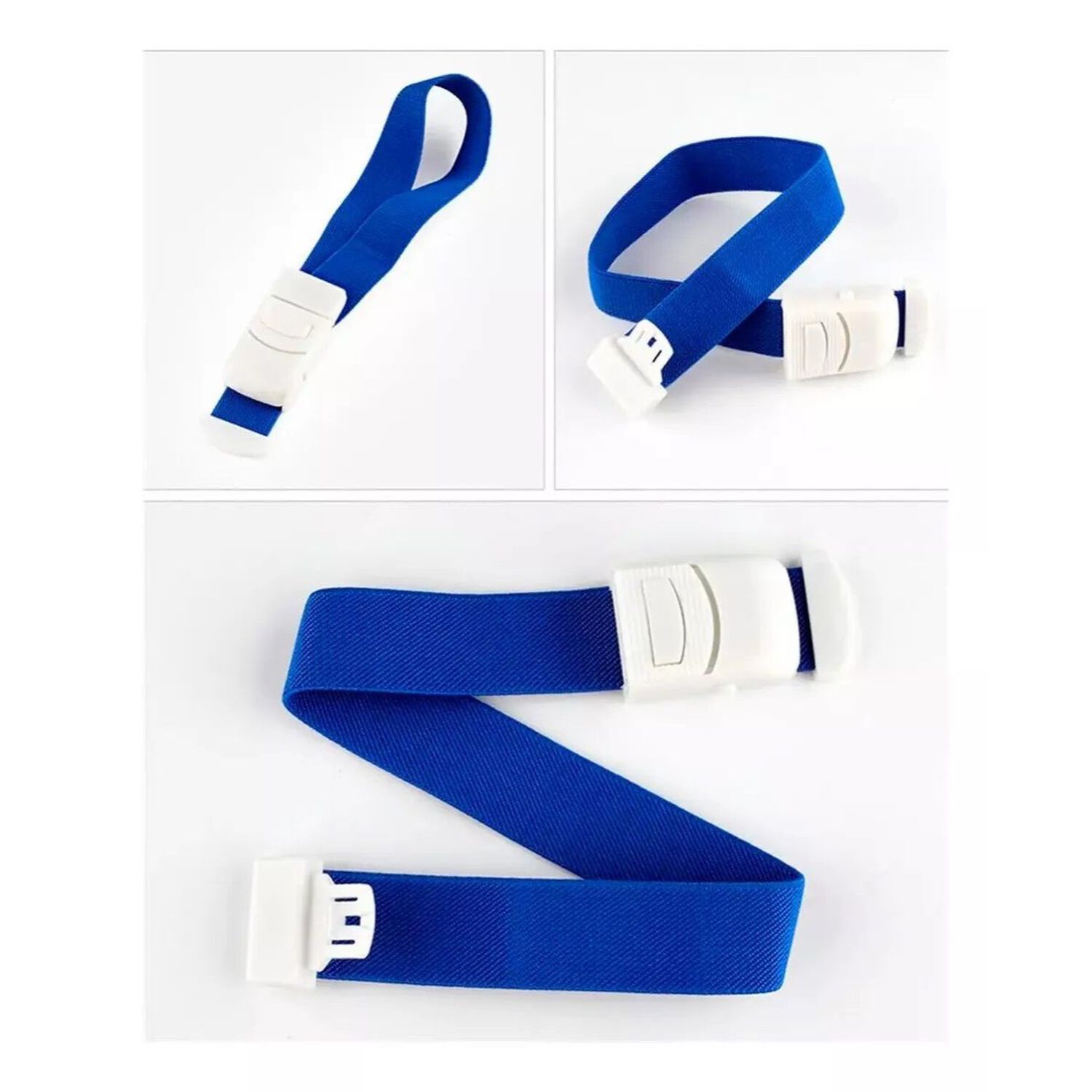 Ligadura Toma De Muestra Pediatrico Ni&ntilde;os Azul Oneder image number 2.0