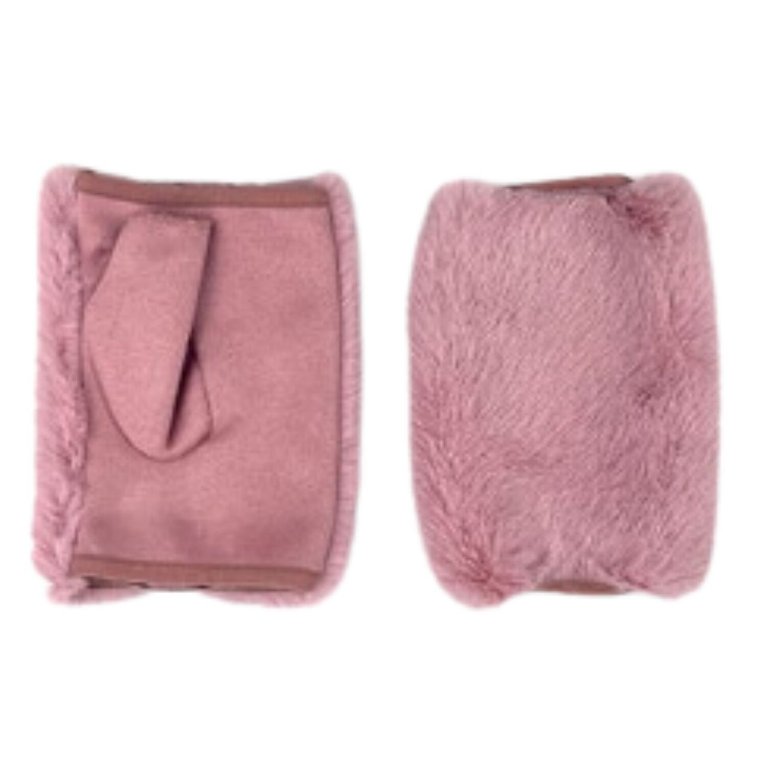 Pack 3 Guantes Mujer Sin Dedos Con Agujero Pulgar Surtido image number 4.0